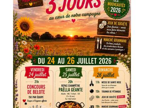 Aurignac en fête