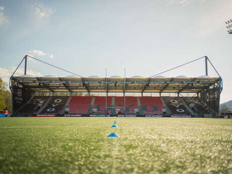 Instants visites - Le stade Mathon et l'Oyomen Factory