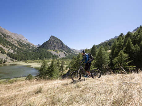 Trottinettes électriques tout-terrain avec Trott'In Ubaye