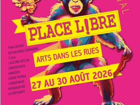Festival Place Libre 2026 - "Temps-mort" - 14ème édition