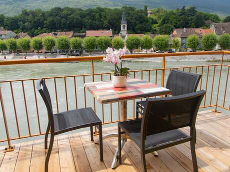 Hôtel Restaurant Au fil de l'Eau