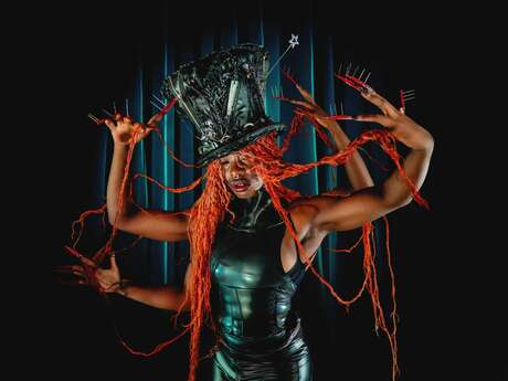 Espectáculo - Cabaret des Vénus Noires