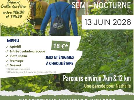 Marche gourmande semi-nocturne