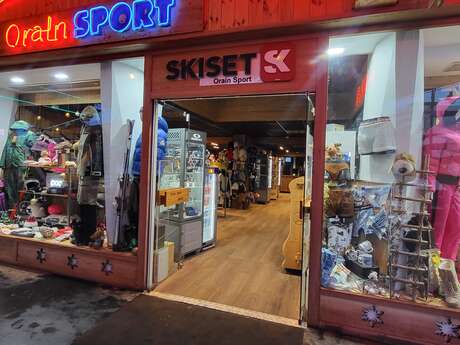 Orain Sport Skiset
