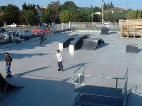 Skate Park à Castelsarrasin