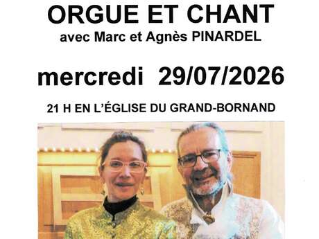 Organ and vocal concert