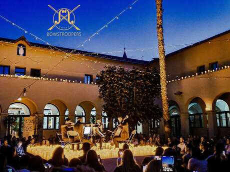 Dîner concert à la bougie : les plus grandes musiques de film