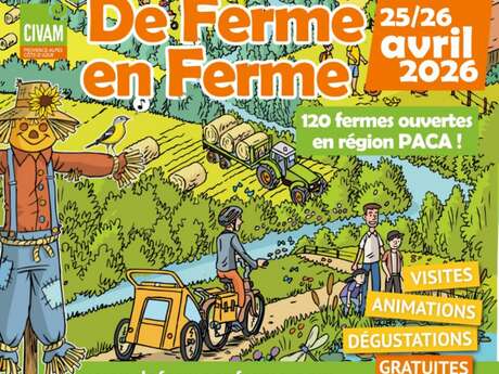 De Ferme en Ferme 2026 - Mas Saint-Paul