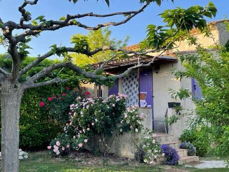 Appartement T2 gîte le Cabanon