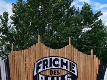Jam session à la friche des rails !