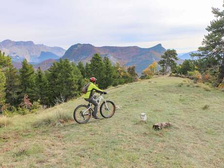 N°3 (Noir) - Les balcons de Durbonas