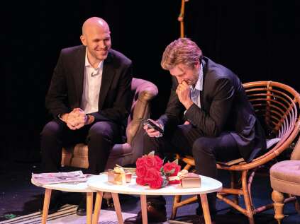 Théâtre : Les Desesperate Housemen se marient