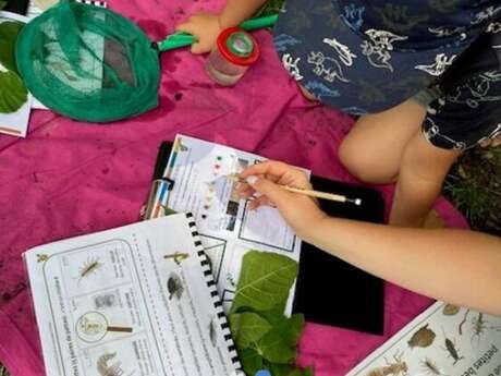 RENDEZ-VOUS NATURE avec Opus - DÉCOUVR'À TÂTONS LA BIODIVERSITÉ DE LA SORGUE