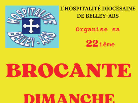 Brocante de l'Hospitalité