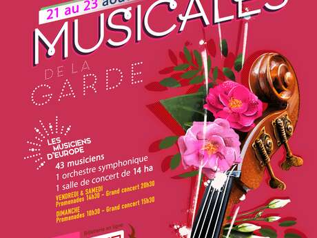 Promenades Musicales avec l'Orchestre symphonique Les Musiciens d'Europe