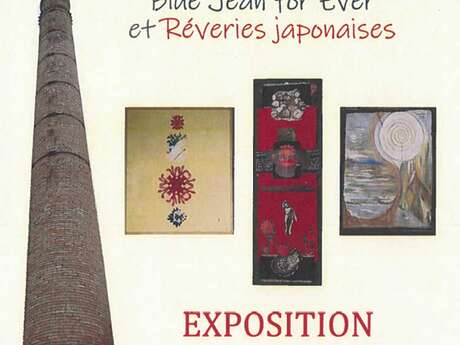 Exposition - Blue jean for ever et rêveries japonaises