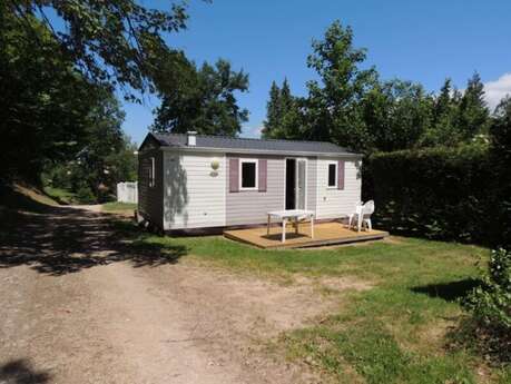 Camping Les Chelles : Mobilhome 3 chambres