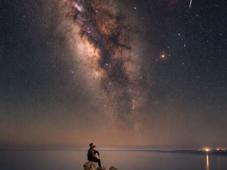 Myths beneath the Milky Way with Florent Beau