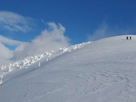 Ski touring initiation