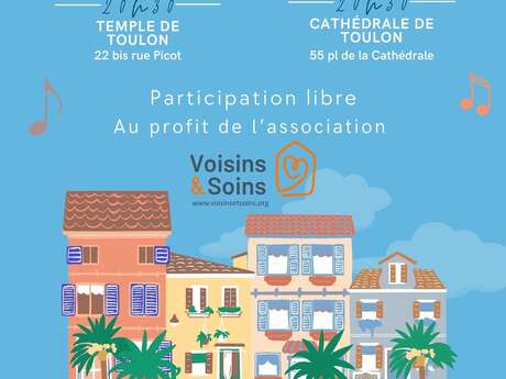 Charity concert - Chœur des Voix-Liées