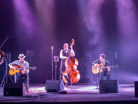 Concerto “Basilic Swing” - Jazz manouche/tzigano