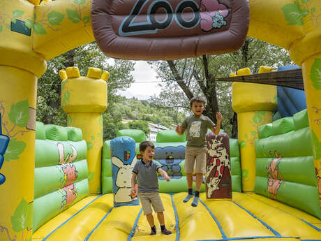 Châteaux gonflables