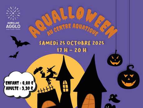 Aqualloween, une soirée terrifiante au Centre Aquatique