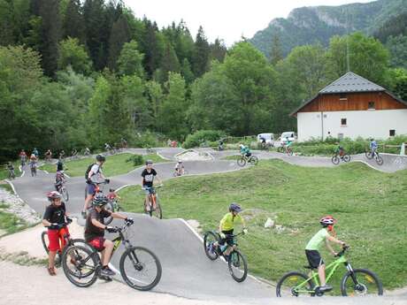 Chartreuse Bike Park - Pumptrack