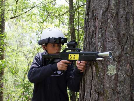 Laser Game en Forêt