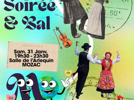 Soirée et Bal - Les Mondiales