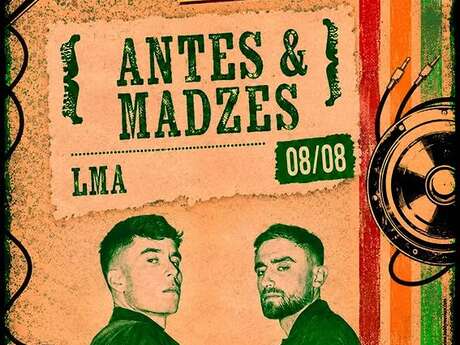 Les concerts au Chalet - Antes & Madzes + LMA