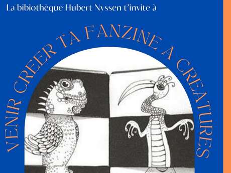 Workshop on “Hybrid Worlds and Creatures” at the Paradou Library