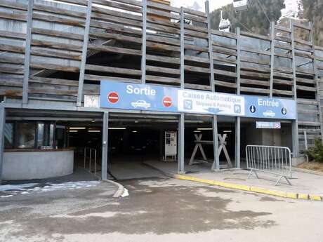 Parking du Brévent