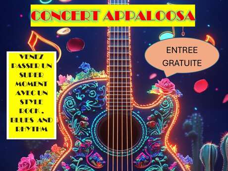 Concert Appaloosa Concert Appaloosa