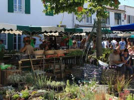 Marché des Portes-en-Ré