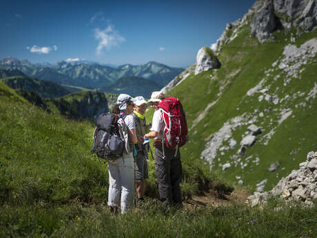 Alp'Evianature - Bureau des guides