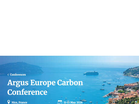 Argus Europe Carbon Conference 2026