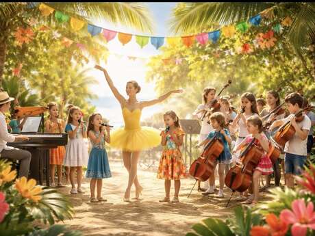 Sous le Soleil - Spectacle Conservatoire d'Alès