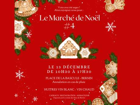 Marché de Noël - Bernin