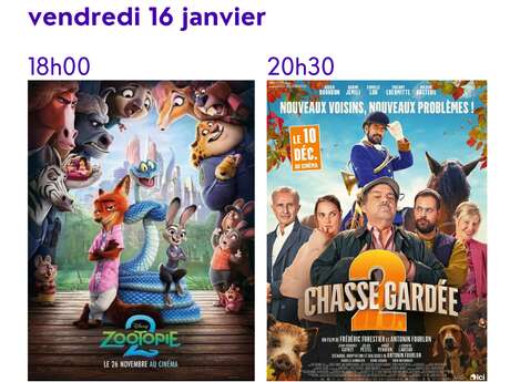 Cinéma itinérant au village - Tanneron