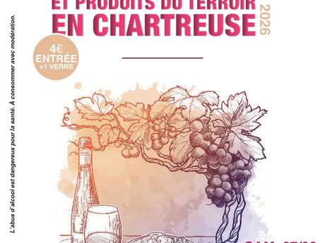 23ème Salon des vins de France et des produits du terroir de Chartreuse