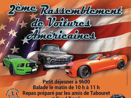2eme Rassemblement de voitures Américaines