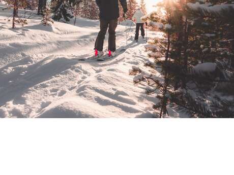 Montée des Chavannes - Ski de rando