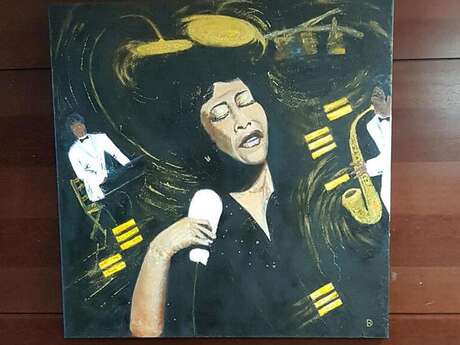 Jazz exhibition, Danielle Kleczewski-Bézat
