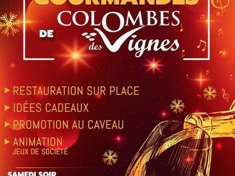 Les journées gourmandes de Colombes des Vignes