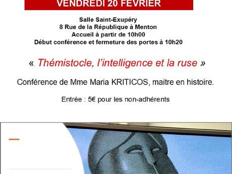 Conferenza "Temistocle, intelligenza e astuzia