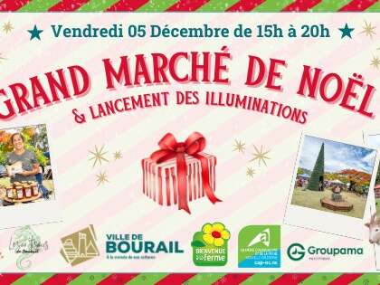 Grand Marché de Noël & Lancement des illuminations de Bourail