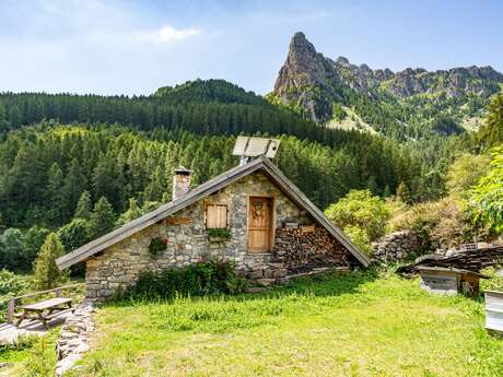 Le hameau de Vaucluse