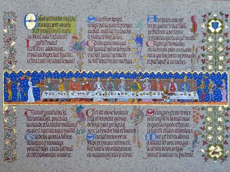 Atelier : Initiation à l'enluminure