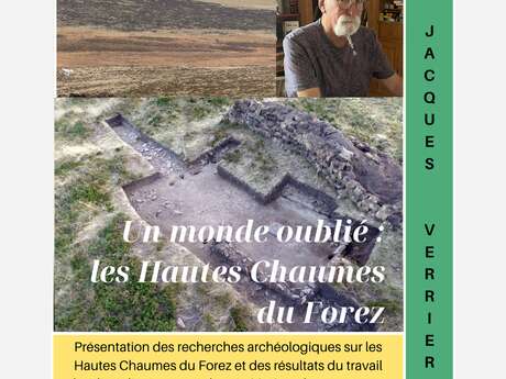Un monde oublié - Les Hautes Chaumes du Forez par Jacques Verrier